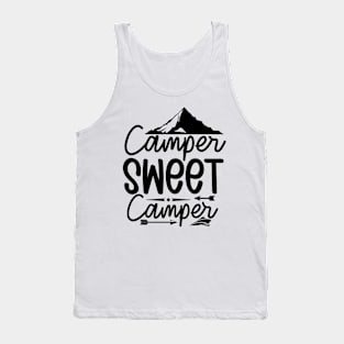 Camper sweet camper Tank Top